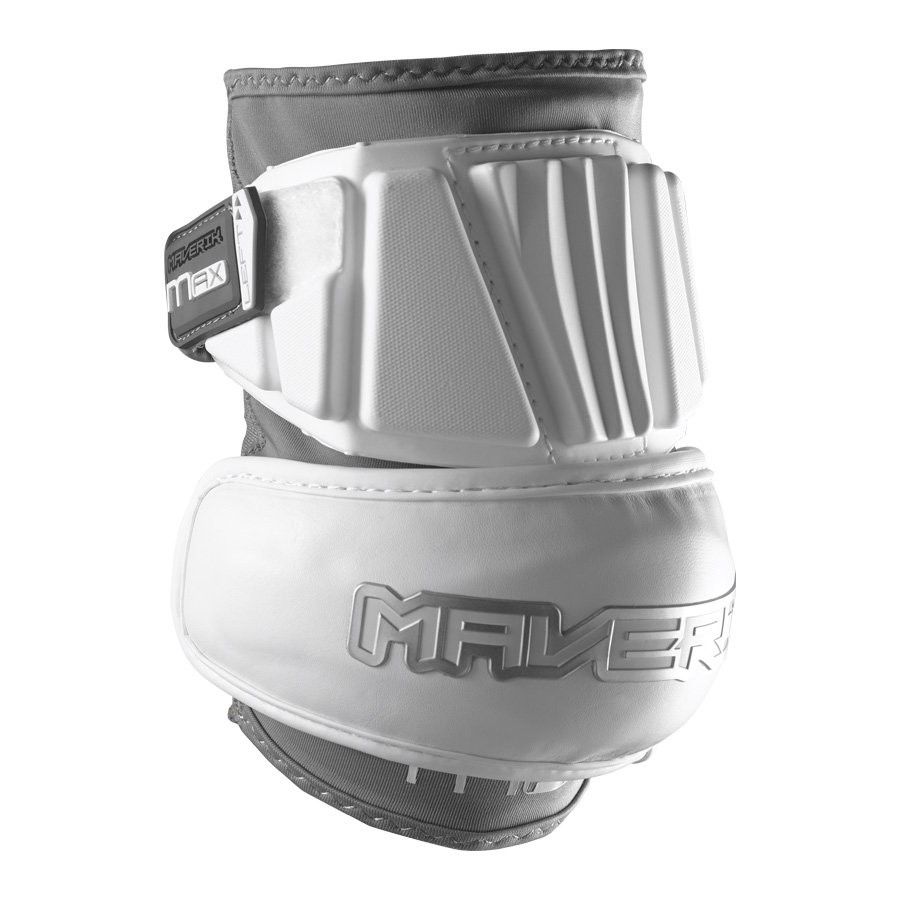 Maverik Max Lacrosse Elbow Pads Voodoo Lacrosse