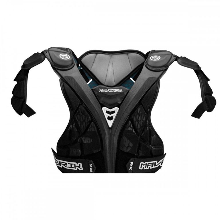 Maverik Max EKG Lacrosse Shoulder Pad Voodoo Lacrosse