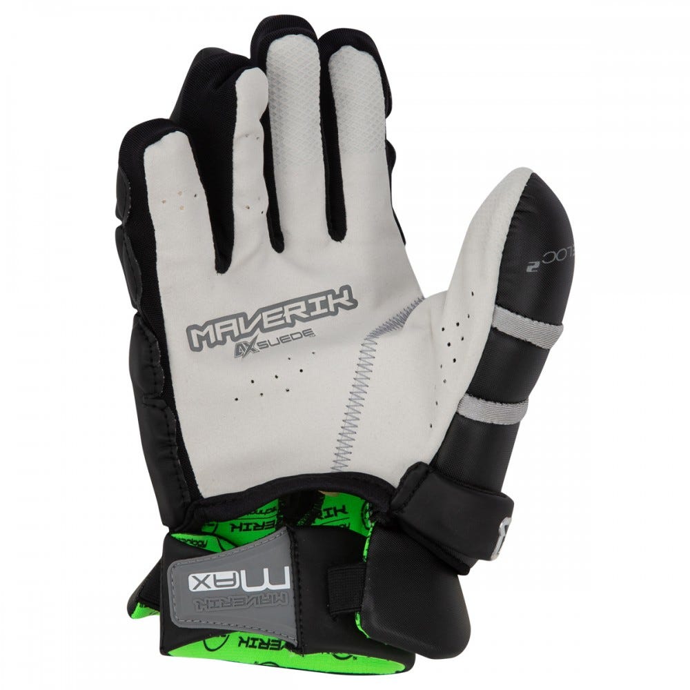 maverik m4 lacrosse goalie gloves