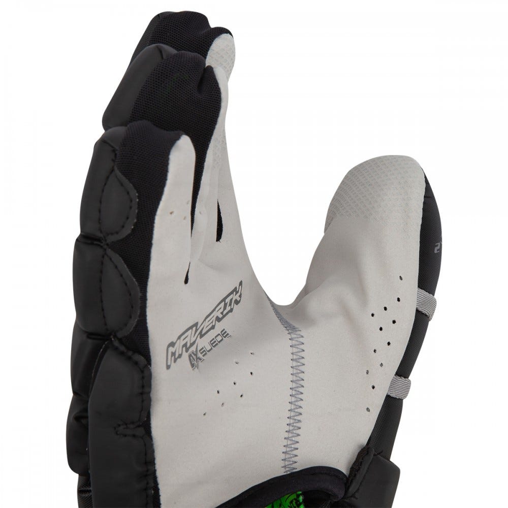 maverik m4 lacrosse goalie gloves