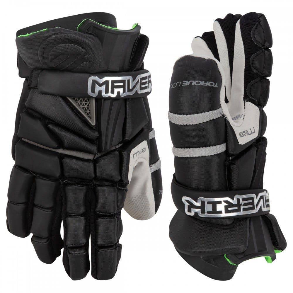 maverik m4 lacrosse goalie gloves