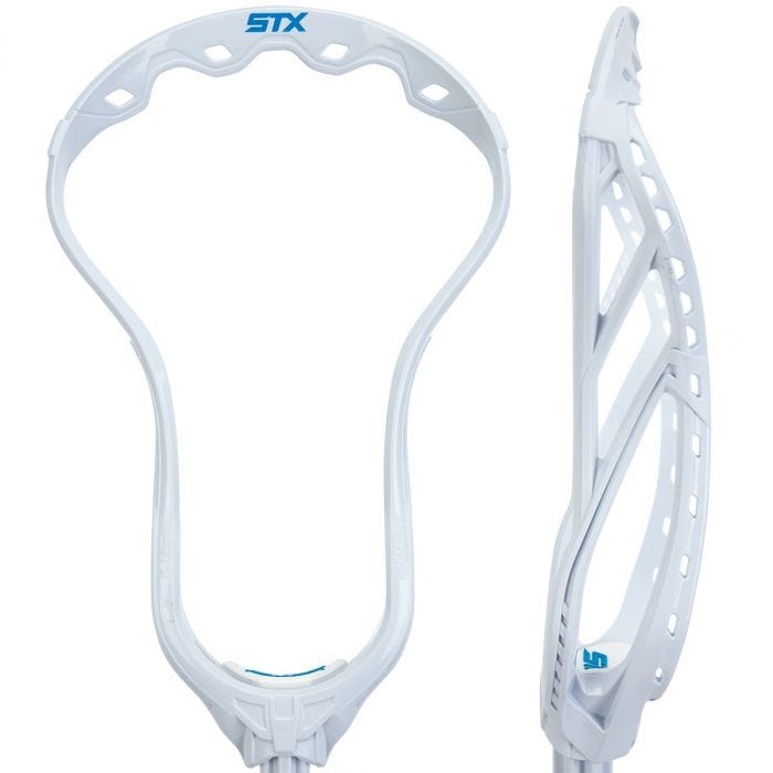 STX Duel Reflex Unstrung Lacrosse Head